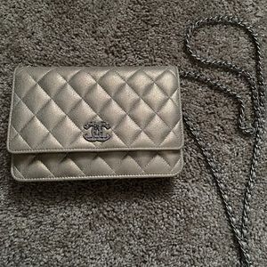 Chanel caviar flap crossbody